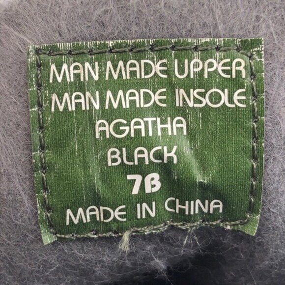 Kalso Earth Vegan 'Agatha' Negative Heel Ankle Boots 7B - Picture 8 of 12